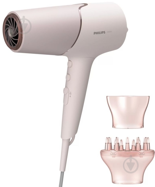 ВИТРИНА! Фен Philips Series 5000 BHD530/00 - фото 1