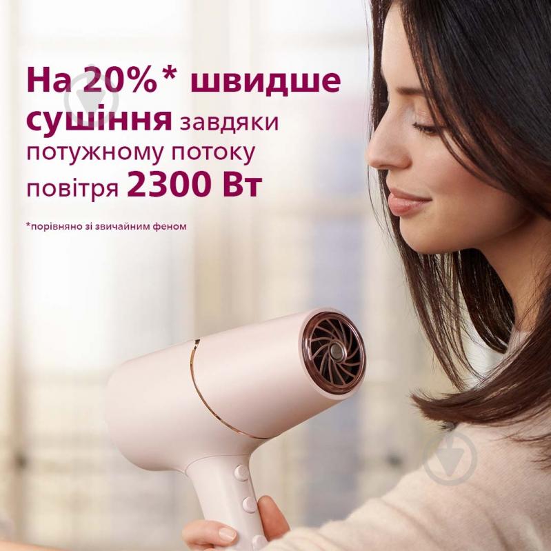ВИТРИНА! Фен Philips Series 5000 BHD530/00 - фото 4