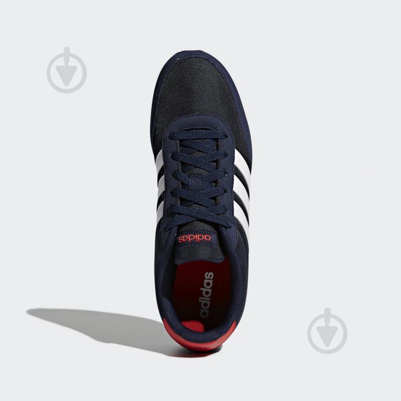 ᐉ Кроссовки Adidas V RACER 2.0 CG5706 р.UK 11 темно-синий • Купить в Киеве,  Украине • Лучшая цена в Эпицентре