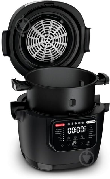 ВИТРИНА! Мультиварка-мультипечь Tefal 2в1 MULTICOOK ACTIFRY MY741CF1 - фото 2