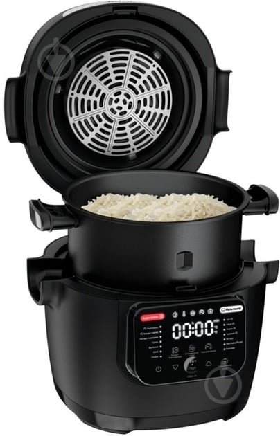 ВИТРИНА! Мультиварка-мультипечь Tefal 2в1 MULTICOOK ACTIFRY MY741CF1 - фото 6