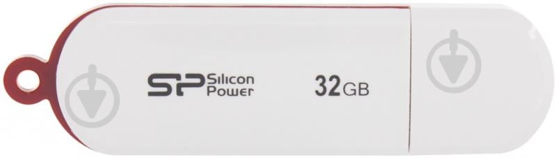 Флеш пам'ять USB Silicon Power LUX mini 320 32GB White - фото 1