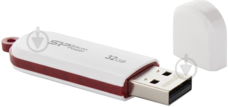 Флеш пам'ять USB Silicon Power LUX mini 320 32GB White - фото 2