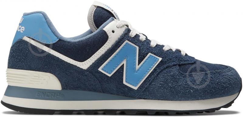 Кросівки чоловічі демісезонні New Balance U574 V2 U574EZ2 р.44,5 сині - фото 1