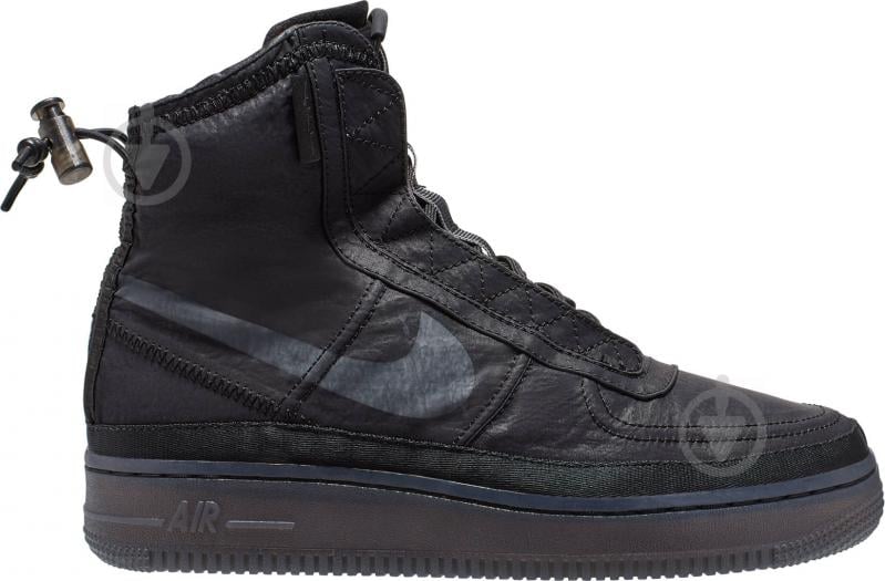 Черевики Nike AF1 SHELL BQ6096-001 р.40 чорний - фото 1