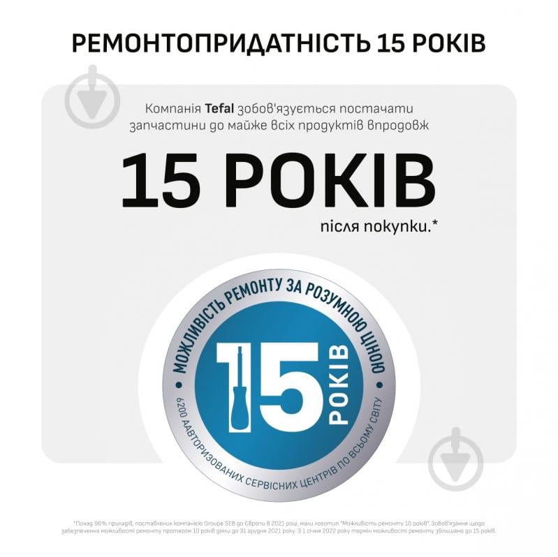 ВІТРИНА! Парогенератор Tefal GV9E22E0 - фото 12