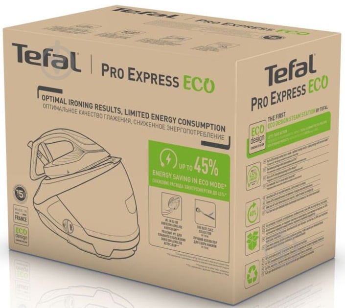 ВІТРИНА! Парогенератор Tefal GV9E22E0 - фото 14