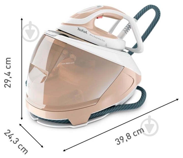ВІТРИНА! Парогенератор Tefal GV9E22E0 - фото 22