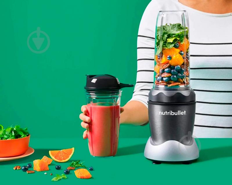 Блендер для смузі NUTRIBULLET Pro NB100 - фото 9