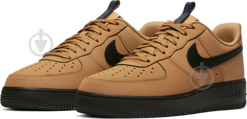 Кросівки чоловічі Nike AIR FORCE 1 07 BQ4326-700 р.44 жовті - фото 1