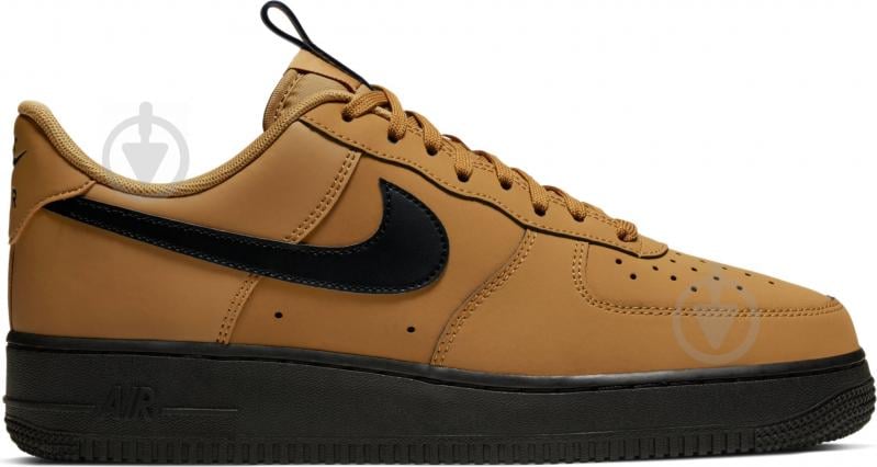 Кросівки чоловічі Nike AIR FORCE 1 07 BQ4326-700 р.44 жовті - фото 3