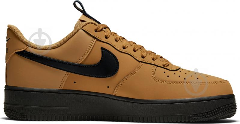 Кросівки чоловічі Nike AIR FORCE 1 07 BQ4326-700 р.44 жовті - фото 4