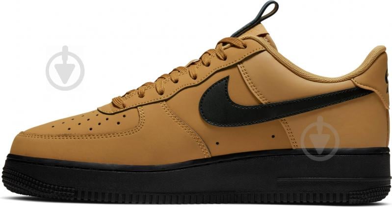 Кросівки чоловічі Nike AIR FORCE 1 07 BQ4326-700 р.44 жовті - фото 5