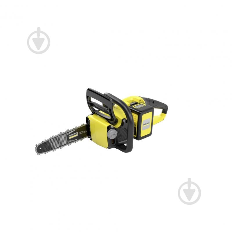 Пила ланцюгова акумуляторна Karcher CNS 18-30 Battery Set (18/5) + тример LTR 18-25 Battery INT - фото 9