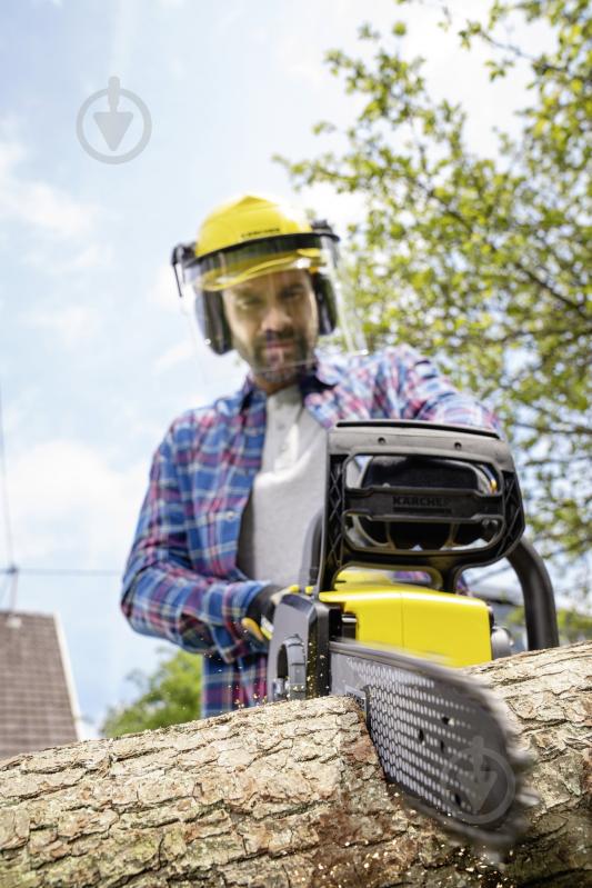 Пила ланцюгова акумуляторна Karcher CNS 18-30 Battery Set (18/5) + тример LTR 18-25 Battery INT - фото 6