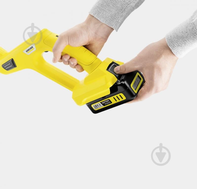 Пила ланцюгова акумуляторна Karcher CNS 18-30 Battery Set (18/5) + тример LTR 18-25 Battery INT - фото 8