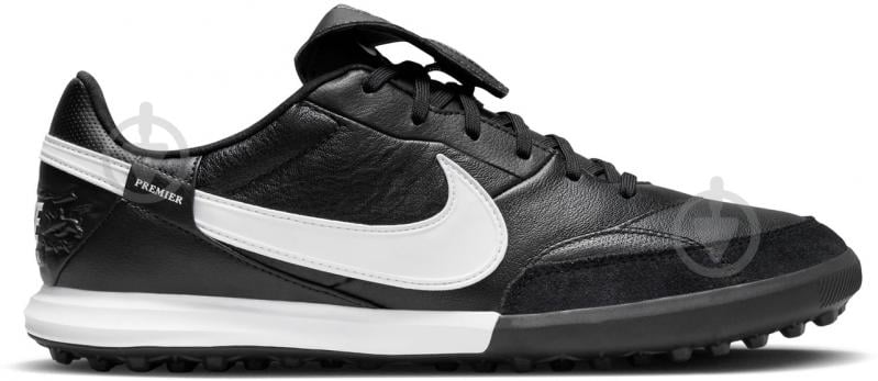 Сороконожки Nike THE PREMIER III TF HM0283-001 р.45 черный - фото 1