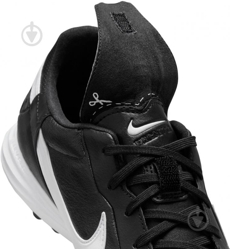 Сороконожки Nike THE PREMIER III TF HM0283-001 р.45 черный - фото 11