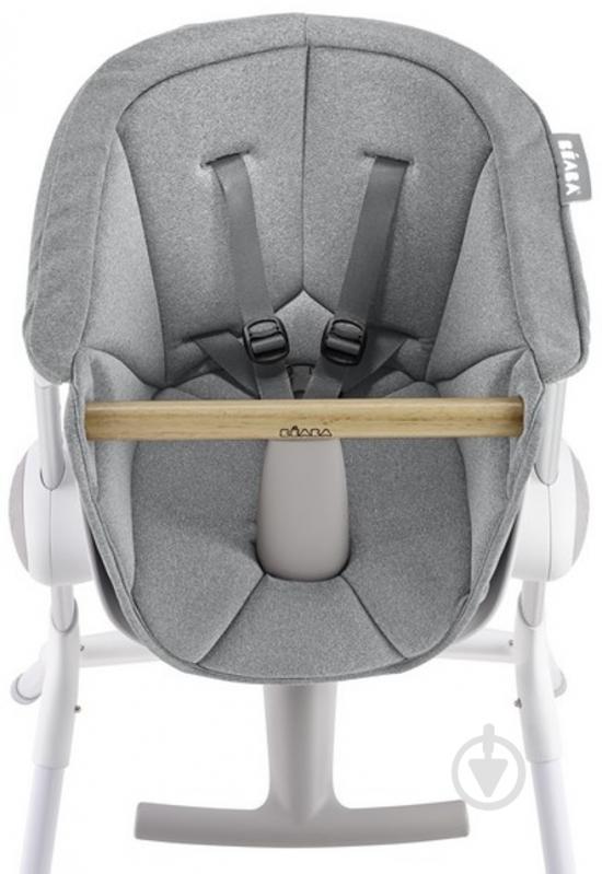 Комплектующие к стульчику для кормления Beaba Сидение Up & Down серый (912554) - фото 1