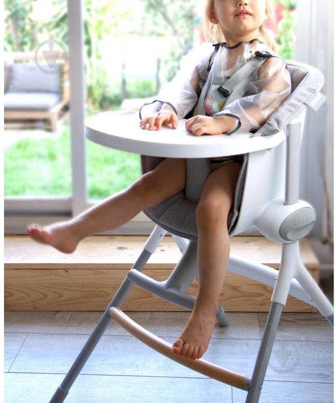 Комплектующие к стульчику для кормления Beaba Сидение Up & Down серый (912554) - фото 4