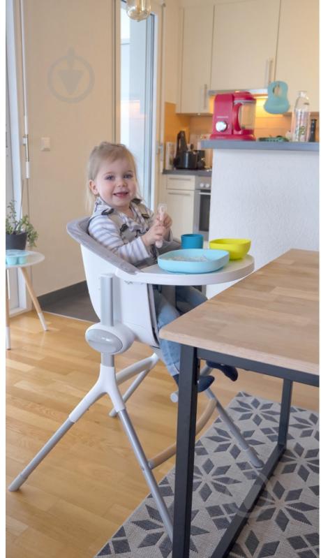 Комплектующие к стульчику для кормления Beaba Сидение Up & Down серый (912554) - фото 5