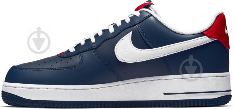 Кроссовки мужские зимние Nike AIR FORCE 1 07 LV8 4 CJ8731-400 р.44,5 синие - фото 5