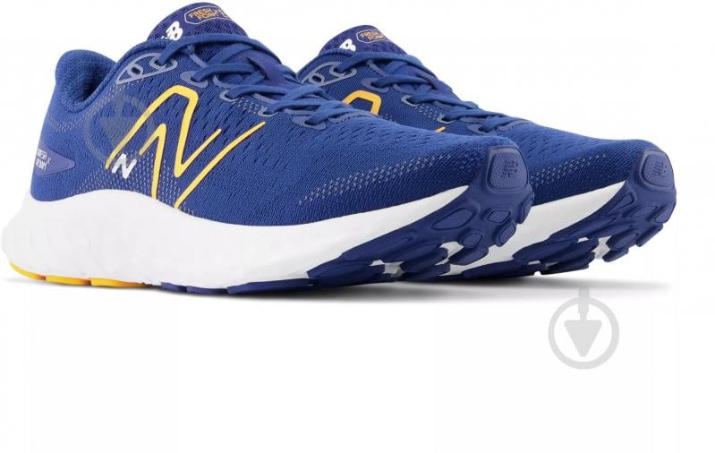 Кросівки чоловічі New Balance FRESHFOAM EVOZ ST MEVOVLB р.44 сині - фото 3