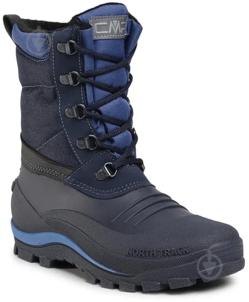 Ботинки CMP Khalto Snow Boot Wp 30Q4684-n950 р.36 синий - фото 2