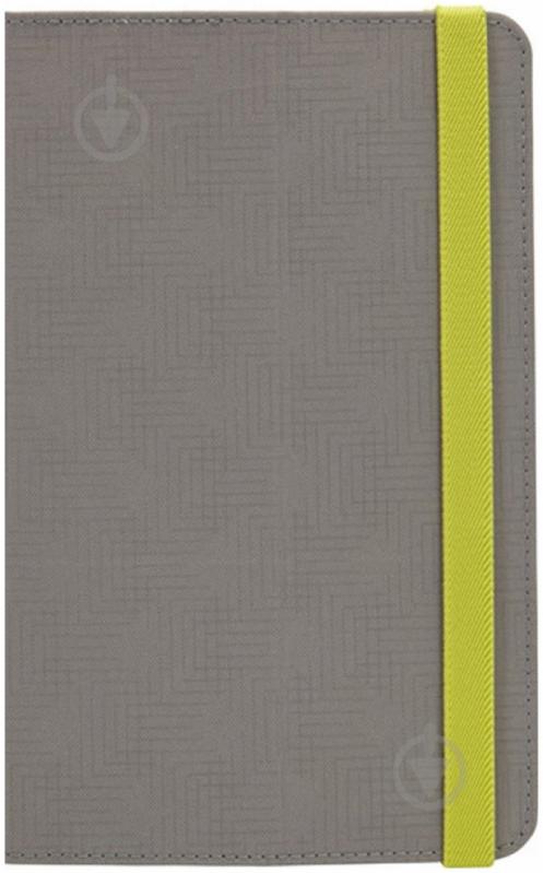 Чехол CASE LOGIC Alkaline Universal 7" grey/yellow (CBUE1107LG) - фото 1