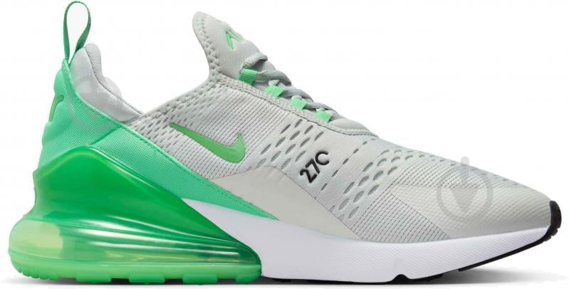 Кроссовки мужские Nike Air Max 270 AH8050-027 р.41 серо-зеленые - фото 2