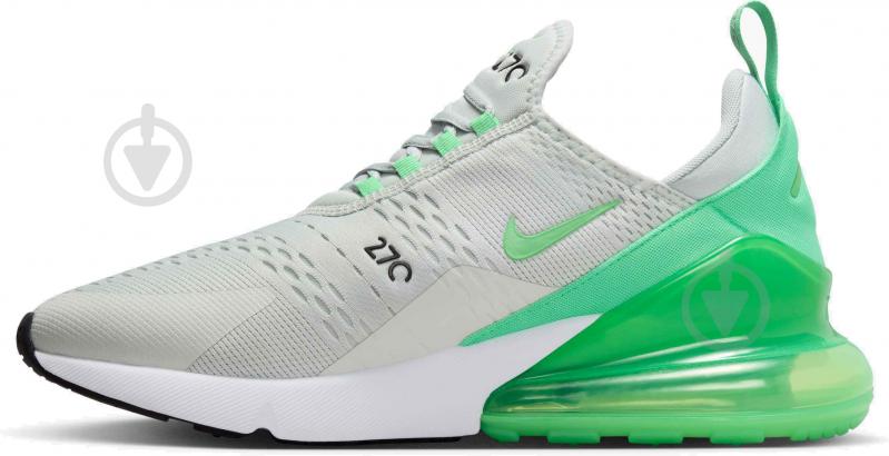 Кроссовки мужские Nike Air Max 270 AH8050-027 р.41 серо-зеленые - фото 3