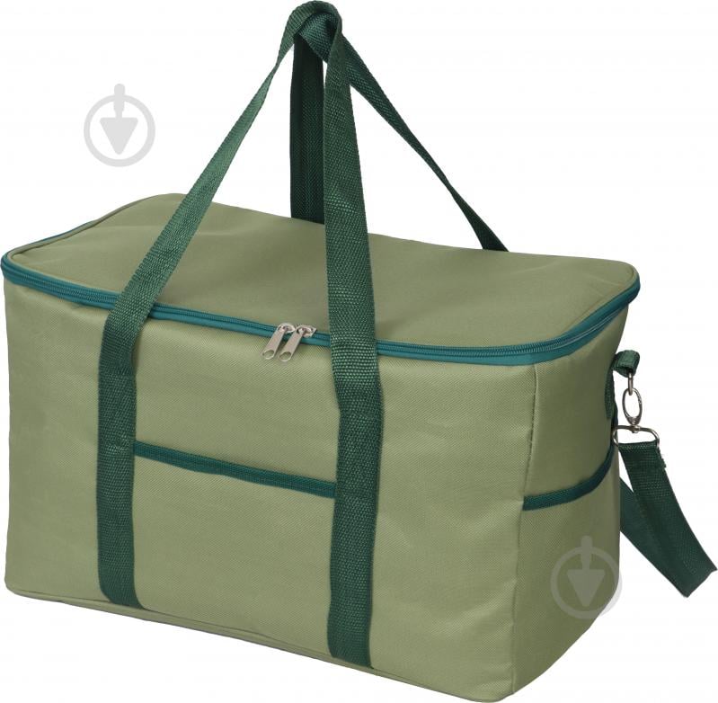Сумка изотермическая Compass 10 л зеленая - фото 1