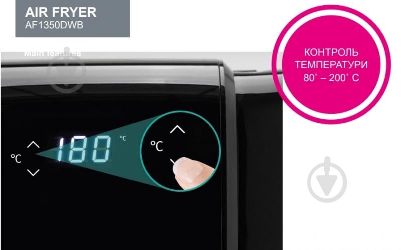 ВІТРИНА! Мультипіч Gorenje AF1350DWB - фото 10 ВІТРИНА! Мультипіч Gorenje AF1350DWB - фото 10
