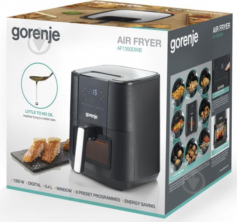 ВІТРИНА! Мультипіч Gorenje AF1350DWB - фото 16 ВІТРИНА! Мультипіч Gorenje AF1350DWB - фото 16