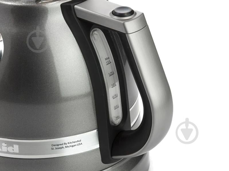 Електрочайник KitchenAid Artisan 5KEK1522EMS (253186357) - фото 5