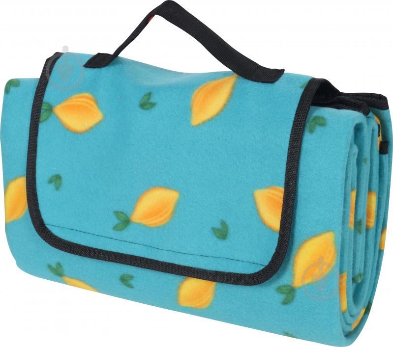 Коврик для пикника UP! (Underprice) 175x135 см голубой - фото 2 Коврик для пикника UP! (Underprice) 175x135 см голубой - фото 2