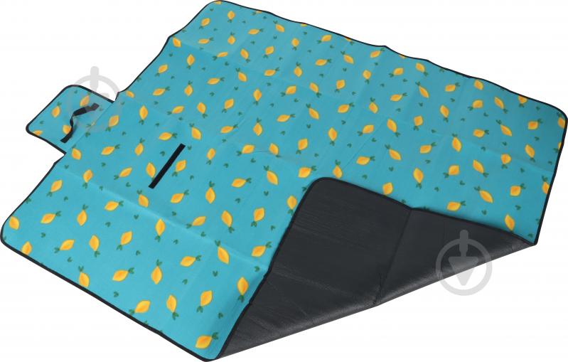 Коврик для пикника UP! (Underprice) 175x135 см голубой - фото 5 Коврик для пикника UP! (Underprice) 175x135 см голубой - фото 5