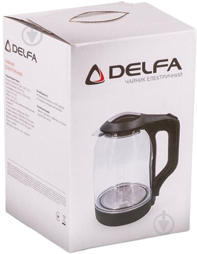 ВИТРИНА! Электрочайник Delfa DK 2650 X - фото 8 ВИТРИНА! Электрочайник Delfa DK 2650 X - фото 8