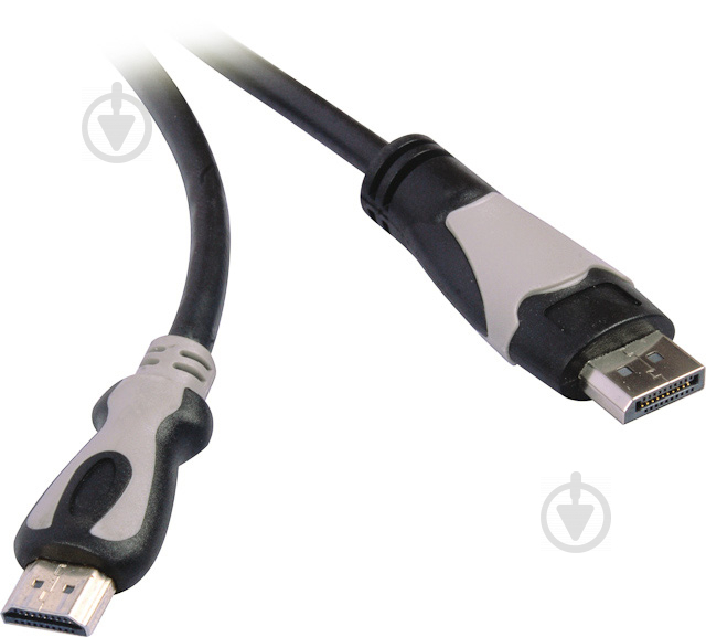 Кабель Viewcon 1,8 м (VD119) DisplayPort-HDMI - фото 1