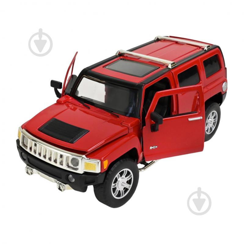 Автомодель Автопром 1:24 Hummer H3 68240A - фото 3