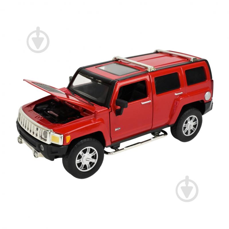 Автомодель Автопром 1:24 Hummer H3 68240A - фото 4
