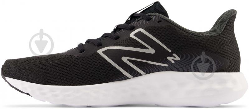 Кроссовки мужские демисезонные New Balance 411 V3 M411LB3 р.42 черные - фото 2