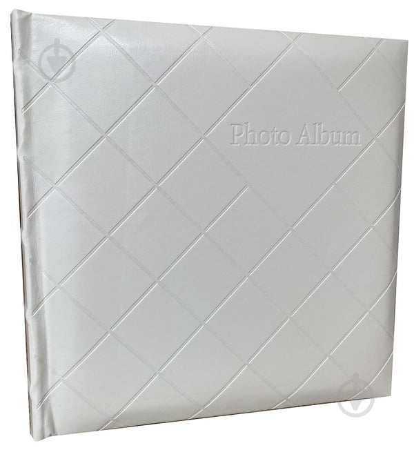 Фотоальбом EVG 20sheet T29x32 GEOMETRY WHITE - фото 1