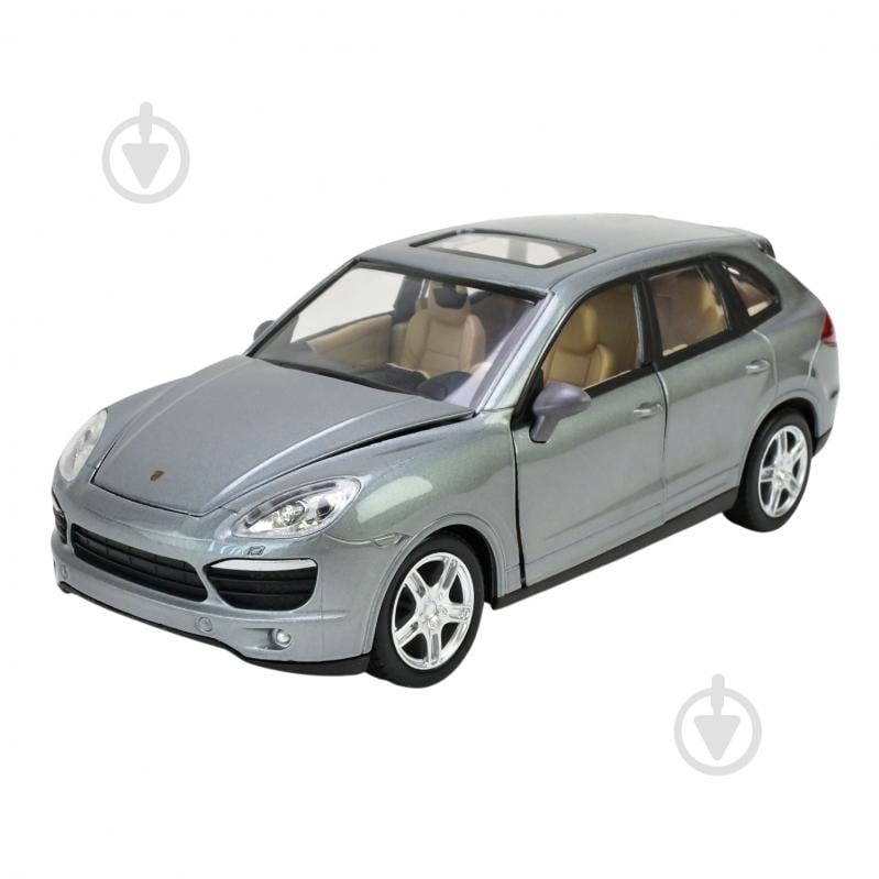 Автомодель Автопром 1:24 Porsche Cayenne S 68241A - фото 1 Автомодель Автопром 1:24 Porsche Cayenne S 68241A - фото 1