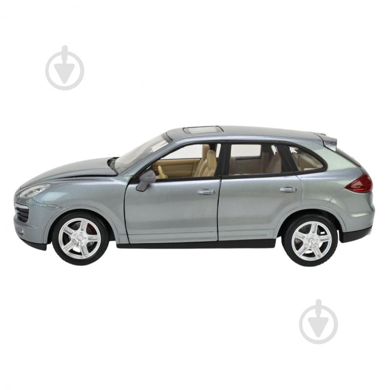 Автомодель Автопром 1:24 Porsche Cayenne S 68241A - фото 2 Автомодель Автопром 1:24 Porsche Cayenne S 68241A - фото 2