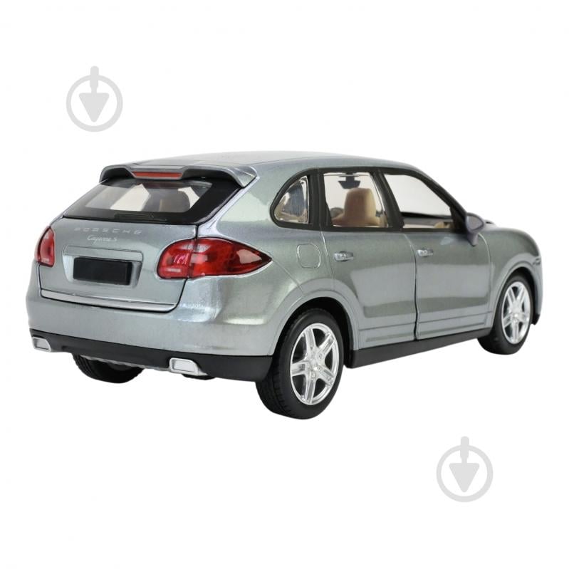 Автомодель Автопром 1:24 Porsche Cayenne S 68241A - фото 6 Автомодель Автопром 1:24 Porsche Cayenne S 68241A - фото 6