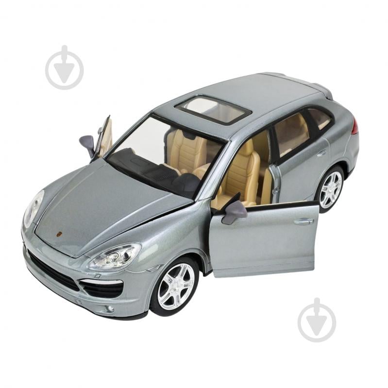 Автомодель Автопром 1:24 Porsche Cayenne S 68241A - фото 3 Автомодель Автопром 1:24 Porsche Cayenne S 68241A - фото 3