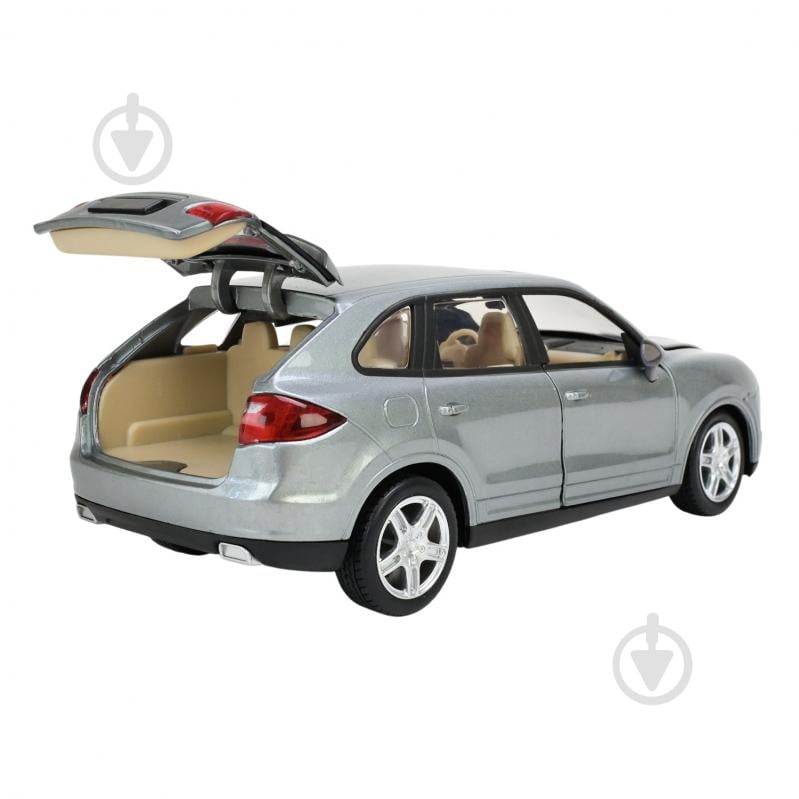 Автомодель Автопром 1:24 Porsche Cayenne S 68241A - фото 5 Автомодель Автопром 1:24 Porsche Cayenne S 68241A - фото 5
