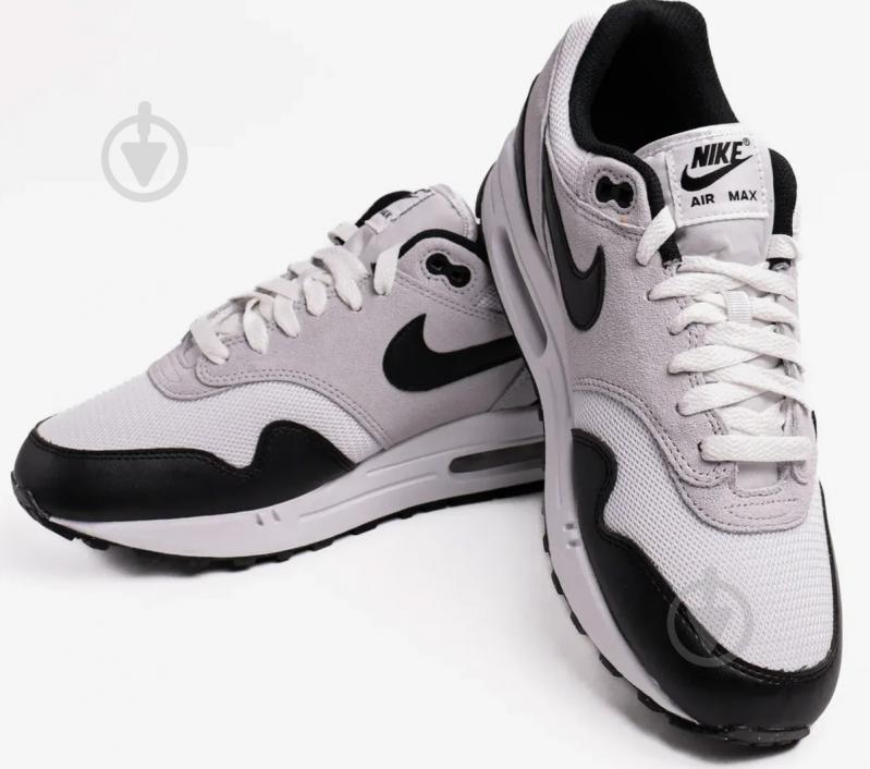 Кросівки чоловічі Nike NIKE AIR MAX 1 ESS FZ5808-102 р.44 білі із чорним - фото 6 Кросівки чоловічі Nike NIKE AIR MAX 1 ESS FZ5808-102 р.44 білі із чорним - фото 6