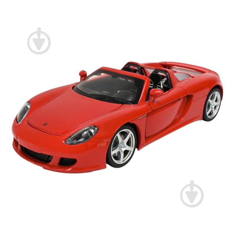 Автомодель Автопром 1:24 Porsche Carrera GT 68242A - фото 2